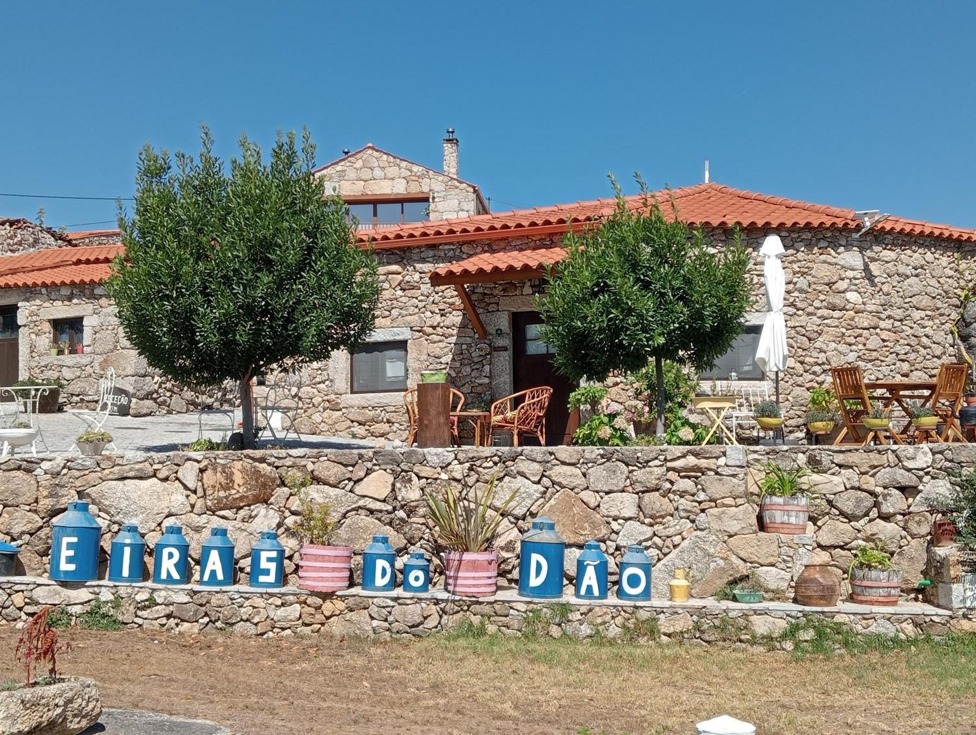 Hotel Eiras Do Dao Penalva do Castelo Exteriér fotografie