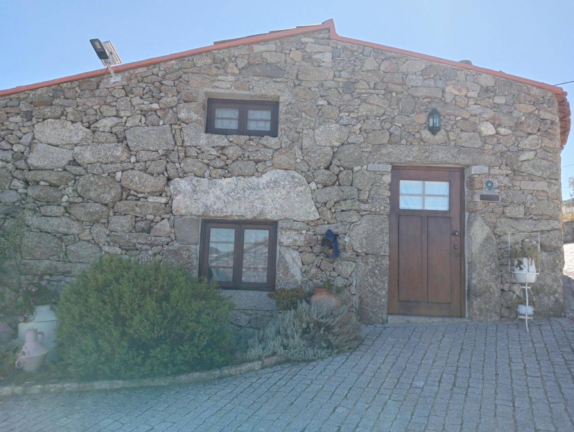 Hotel Eiras Do Dao Penalva do Castelo Exteriér fotografie