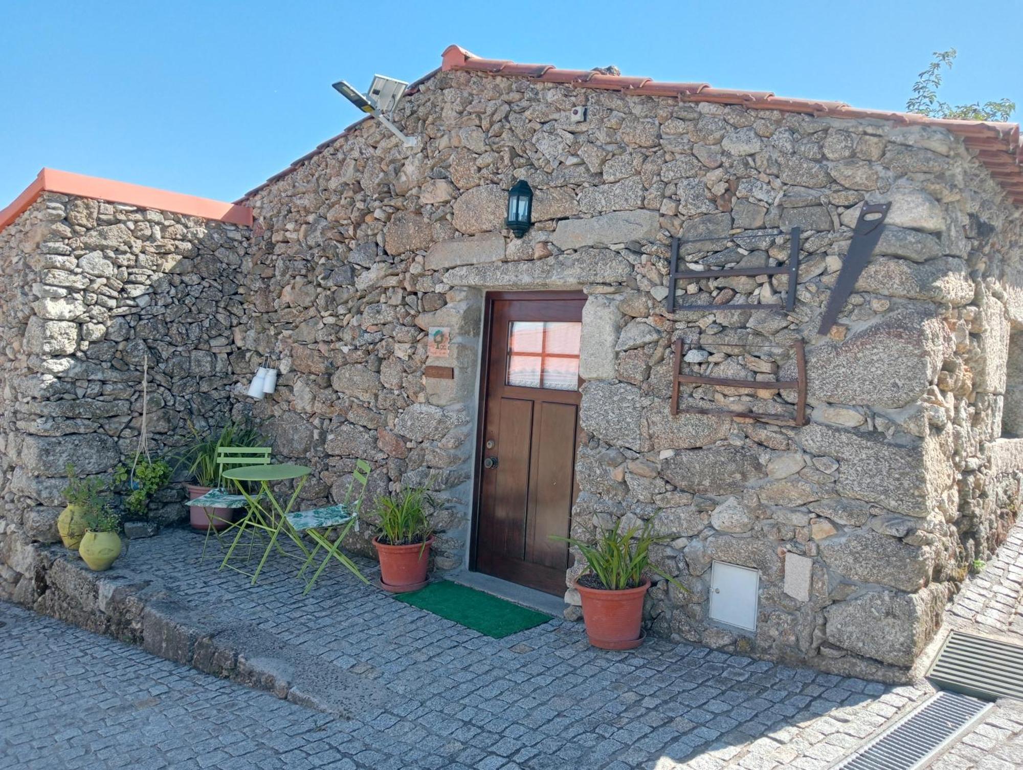 Hotel Eiras Do Dao Penalva do Castelo Exteriér fotografie