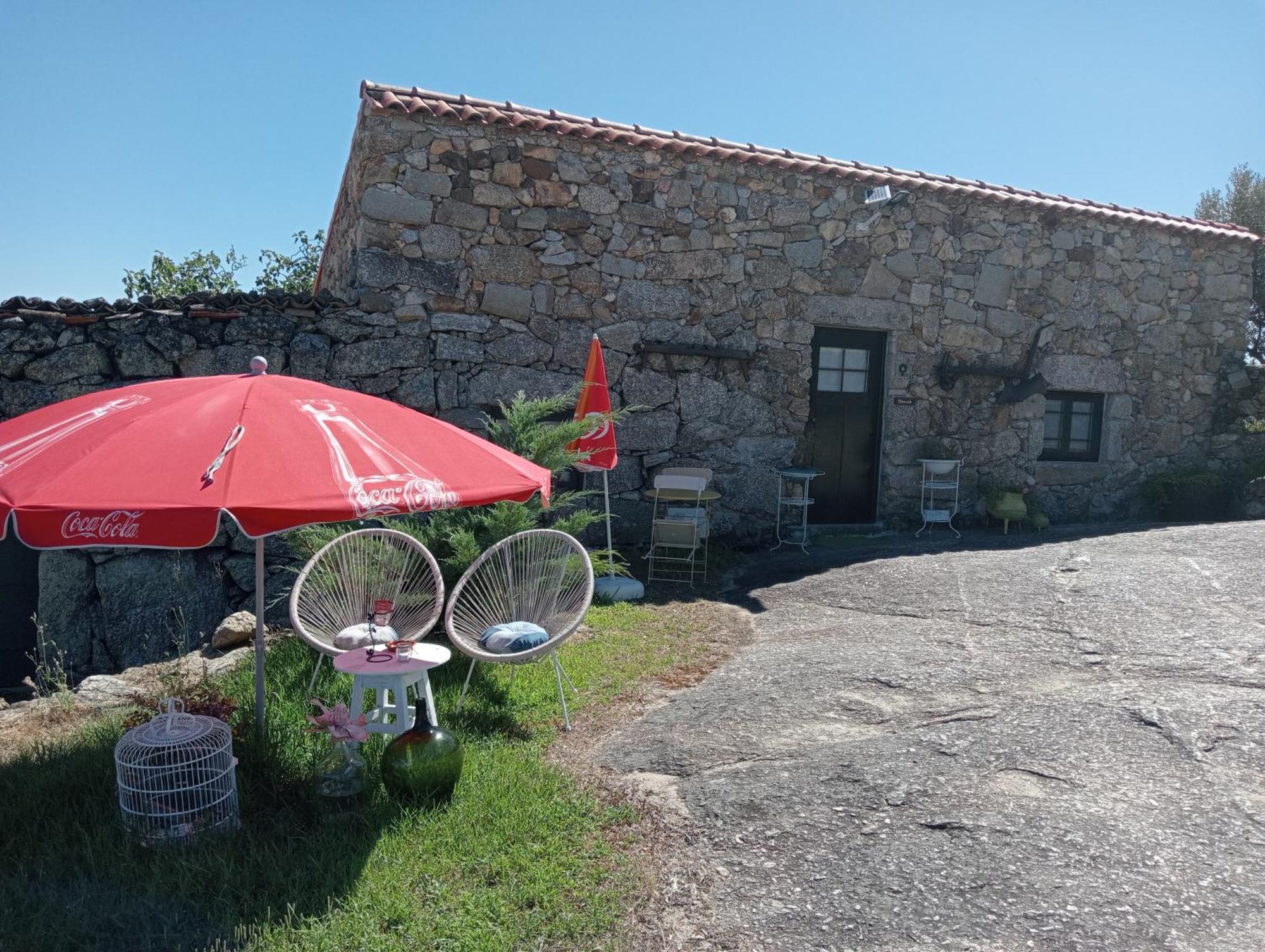 Hotel Eiras Do Dao Penalva do Castelo Exteriér fotografie